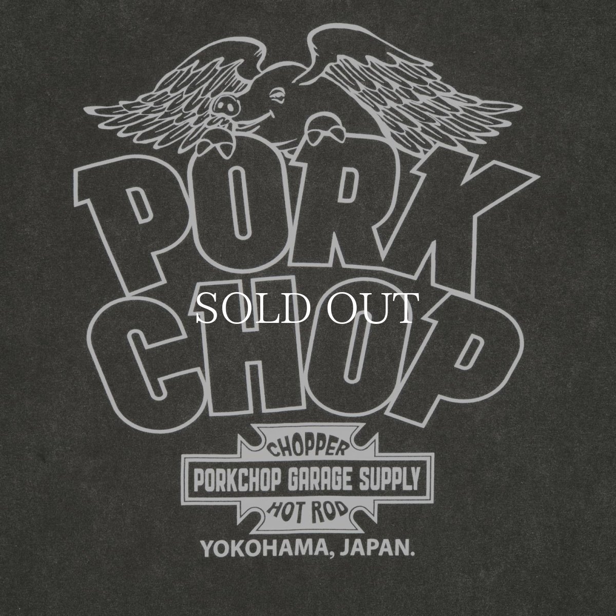 画像4: PORKCHOP GARAGE SUPPLY  WAVE&WP TEE (4)