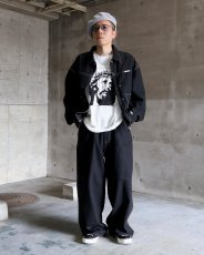 画像3: COOTIE PRODUCTIONS   Cotton Serge 5Pocket Extra Baggy Pants (3)