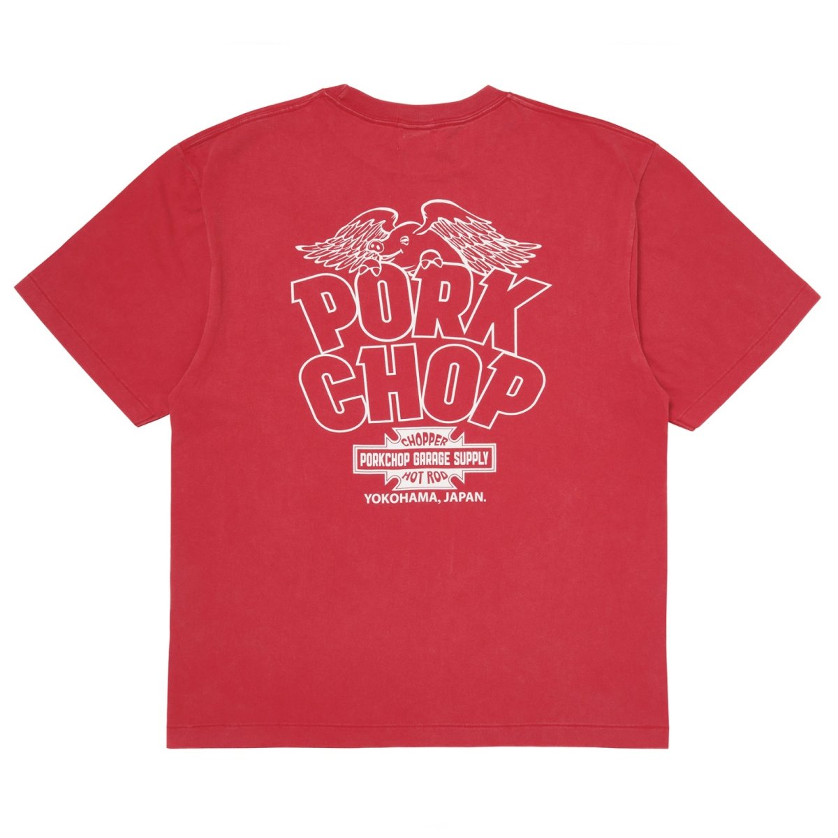 画像10: PORKCHOP GARAGE SUPPLY  WAVE&WP TEE (10)