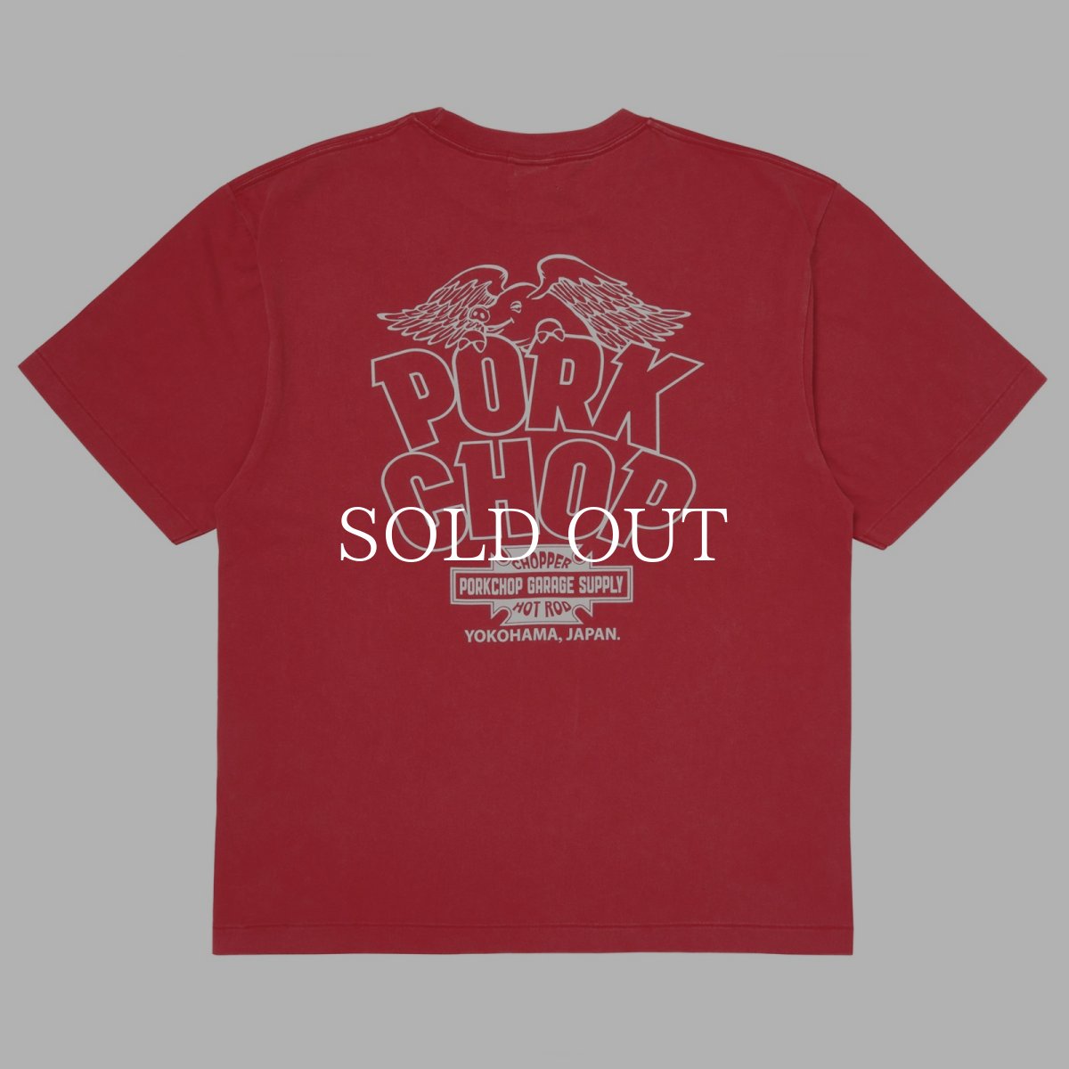 画像10: PORKCHOP GARAGE SUPPLY  WAVE&WP TEE (10)