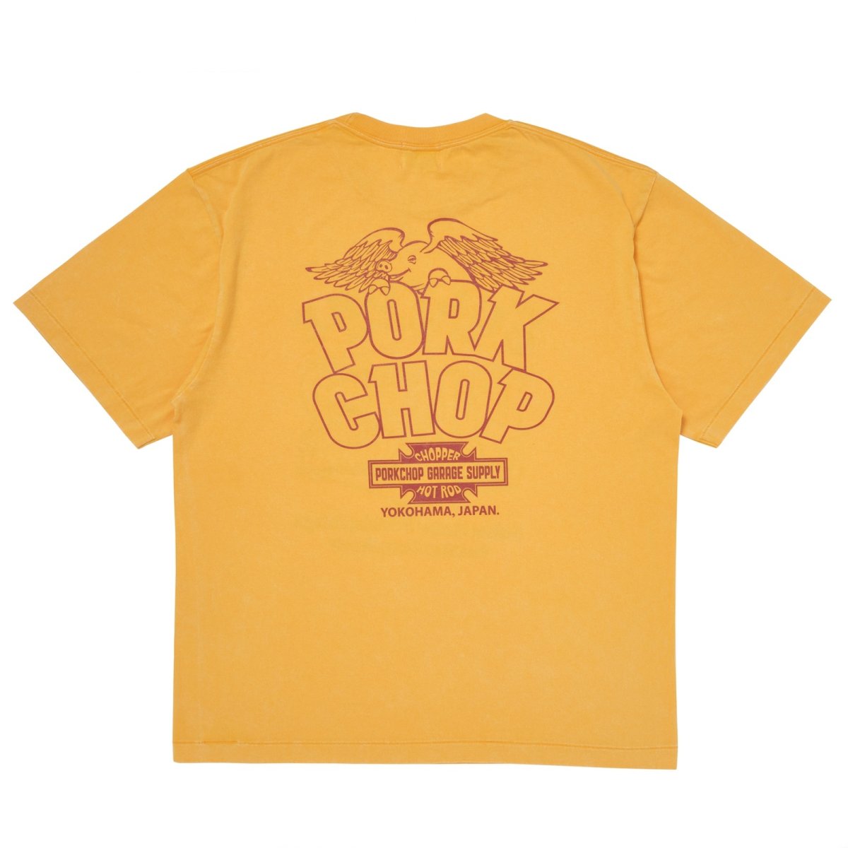 画像6: PORKCHOP GARAGE SUPPLY  WAVE&WP TEE (6)