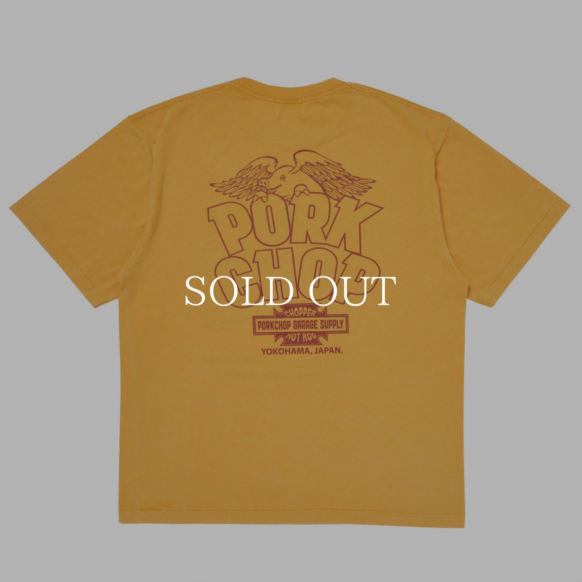 画像6: PORKCHOP GARAGE SUPPLY  WAVE&WP TEE (6)