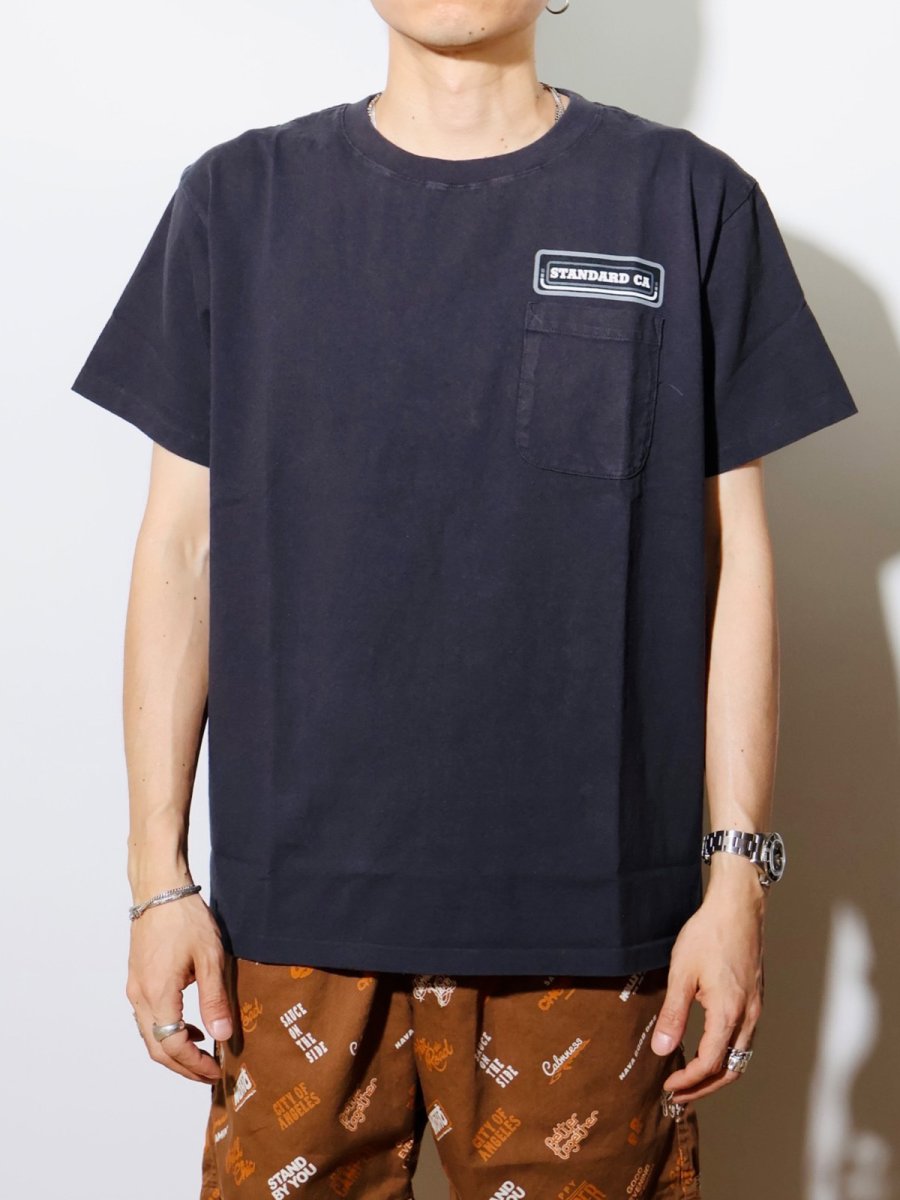 画像3: STANDARD CALIFORNIA  SD US Cotton Pocket Logo T (3)