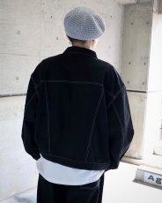 画像7: COOTIE PRODUCTIONS   Cotton Serge Trucker Jacket (7)