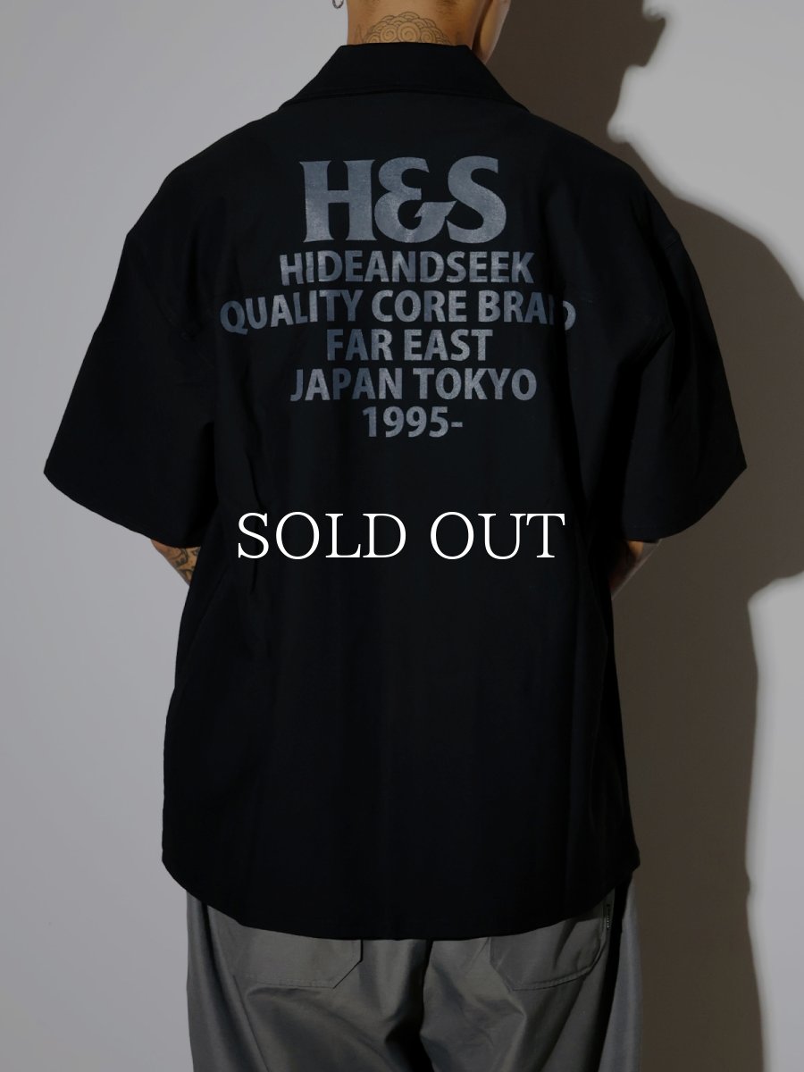 画像4: HideandSeek  H&S×Chrome  8℃- S/S Shirt (4)