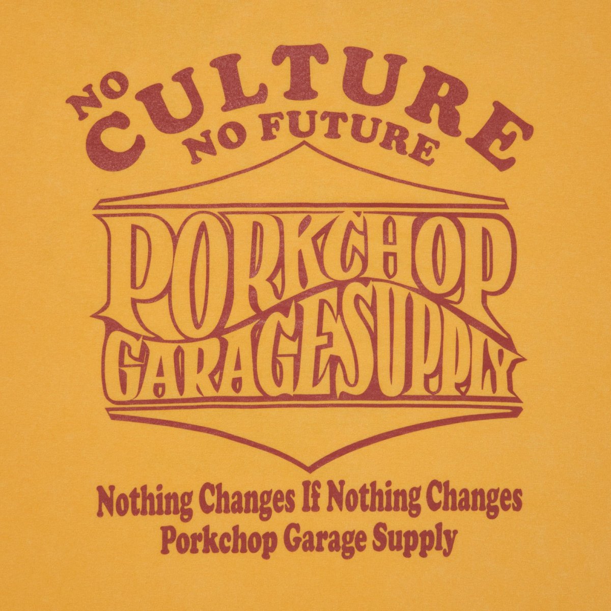 画像7: PORKCHOP GARAGE SUPPLY  WAVE&WP TEE (7)