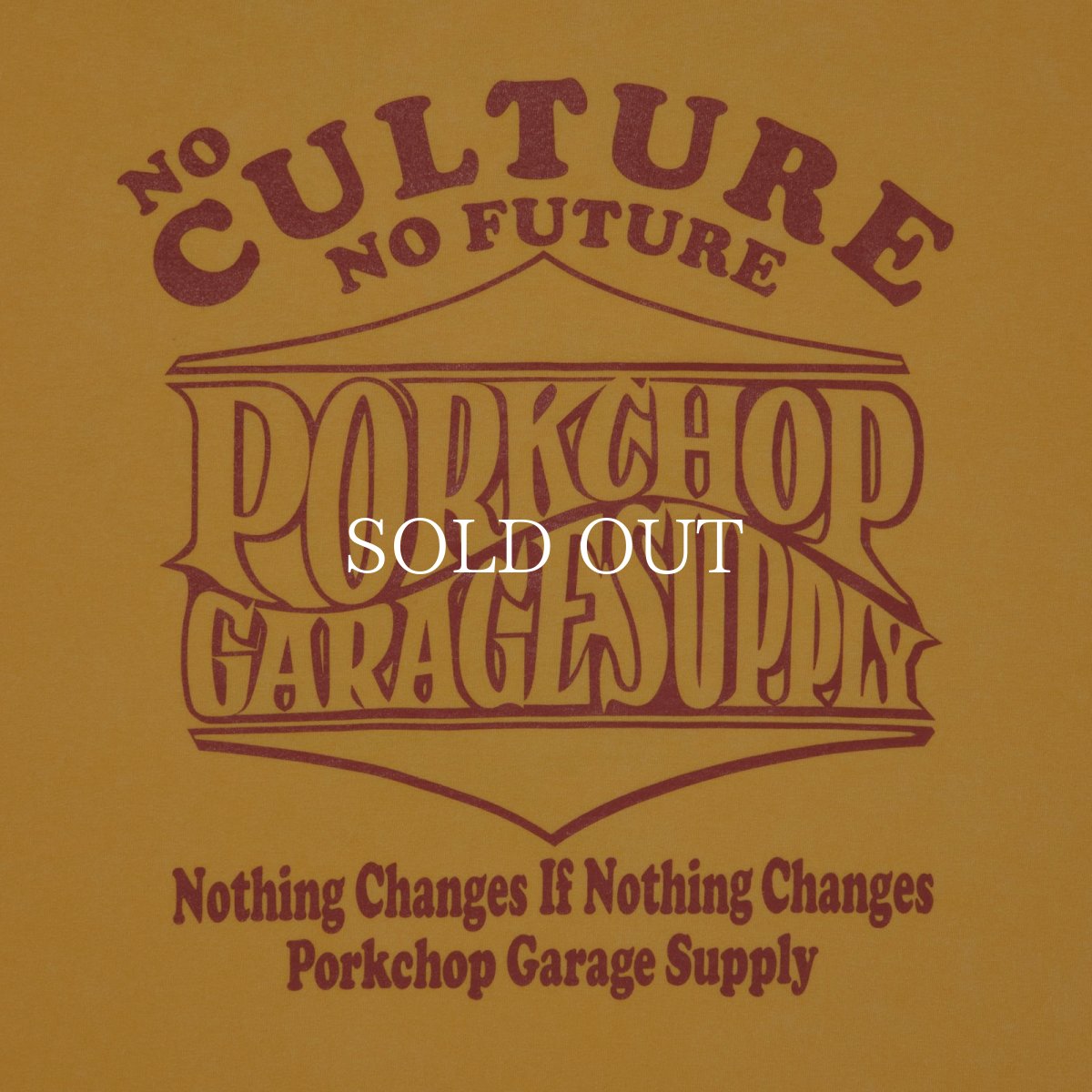 画像7: PORKCHOP GARAGE SUPPLY  WAVE&WP TEE (7)