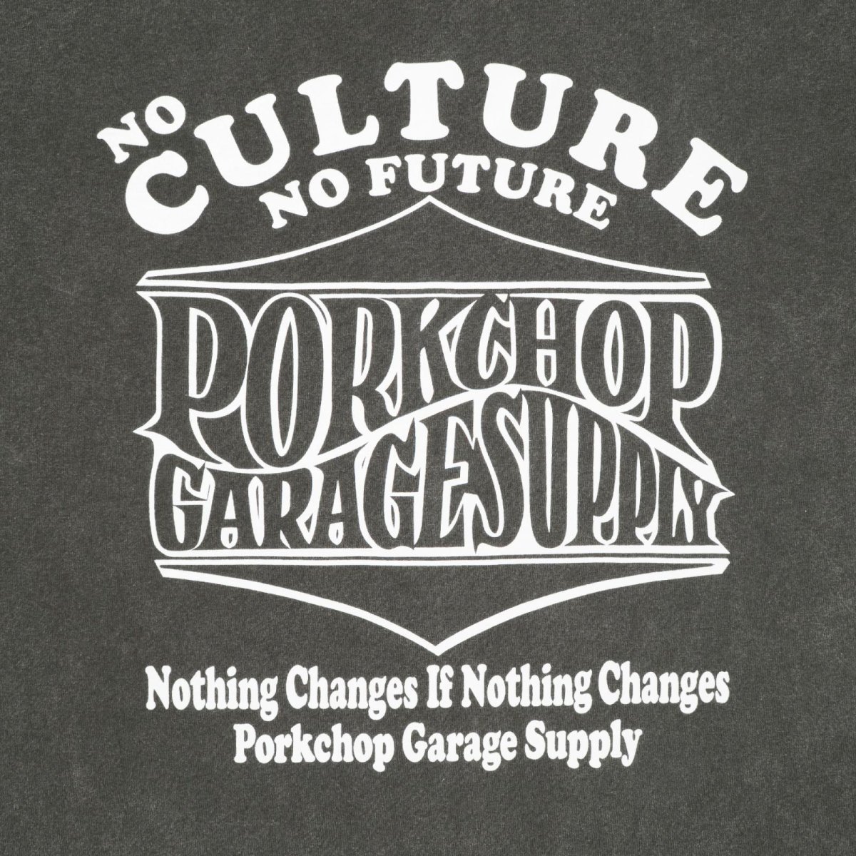 画像3: PORKCHOP GARAGE SUPPLY  WAVE&WP TEE (3)
