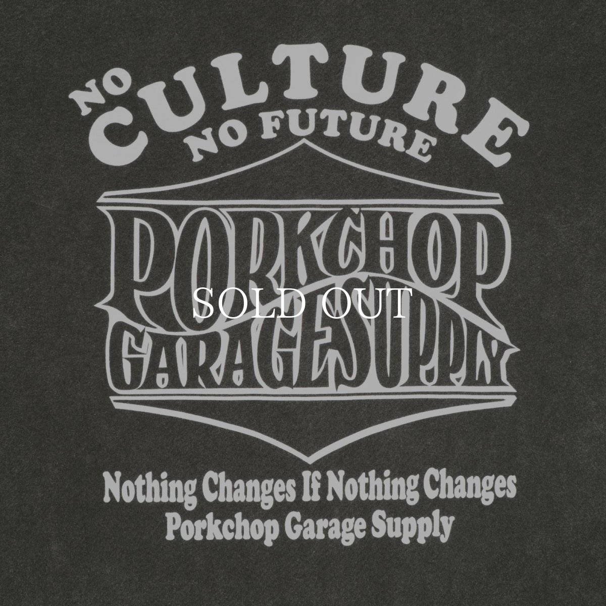 画像3: PORKCHOP GARAGE SUPPLY  WAVE&WP TEE (3)