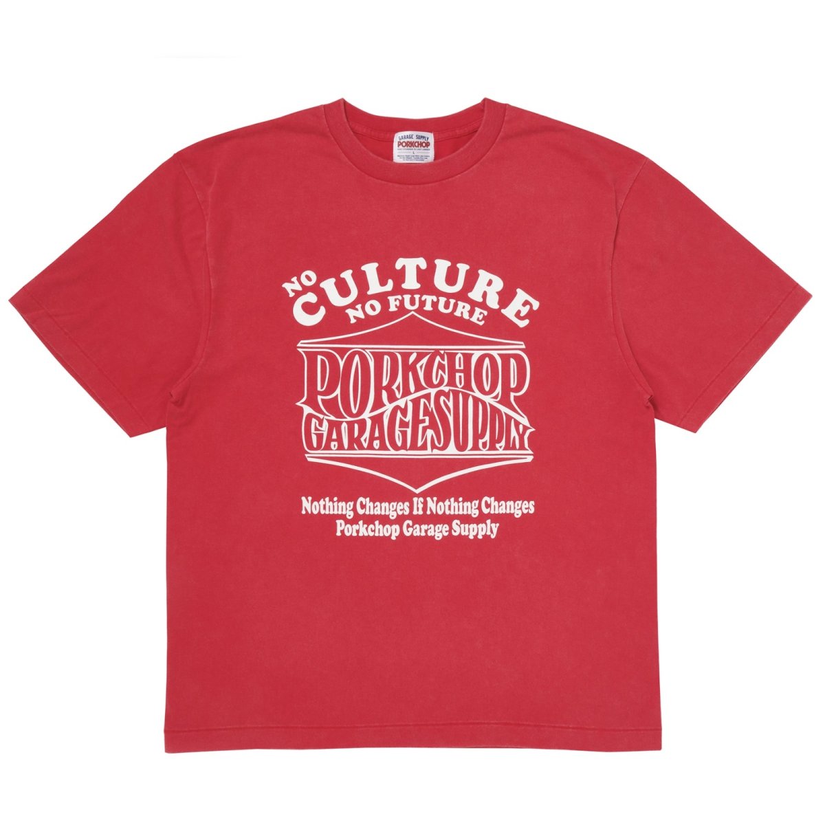 画像9: PORKCHOP GARAGE SUPPLY  WAVE&WP TEE (9)