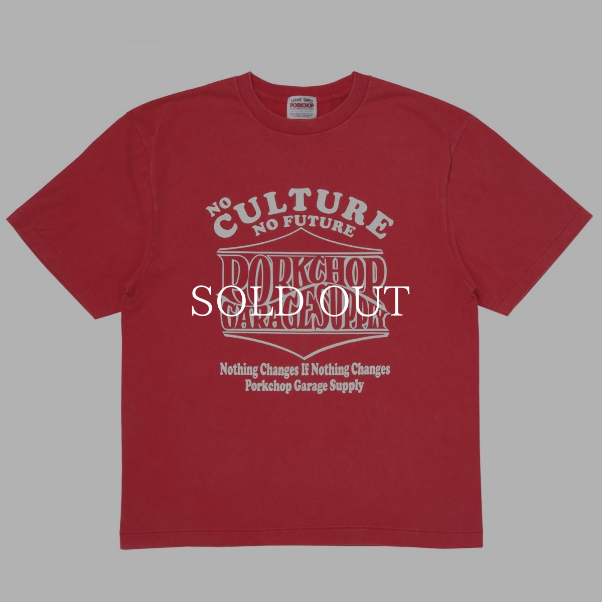 画像9: PORKCHOP GARAGE SUPPLY  WAVE&WP TEE (9)