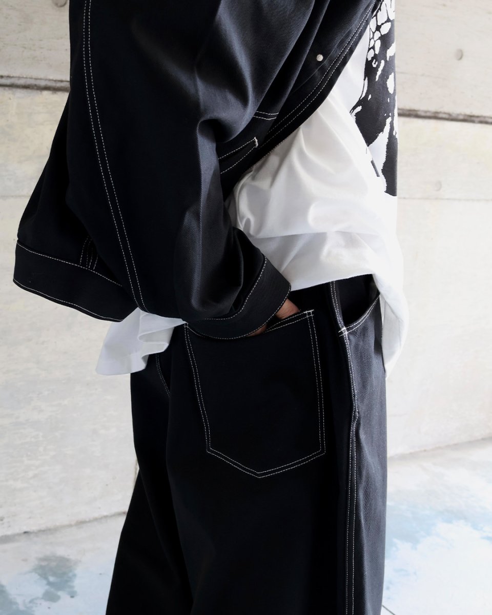 画像5: COOTIE PRODUCTIONS   Cotton Serge 5Pocket Extra Baggy Pants (5)