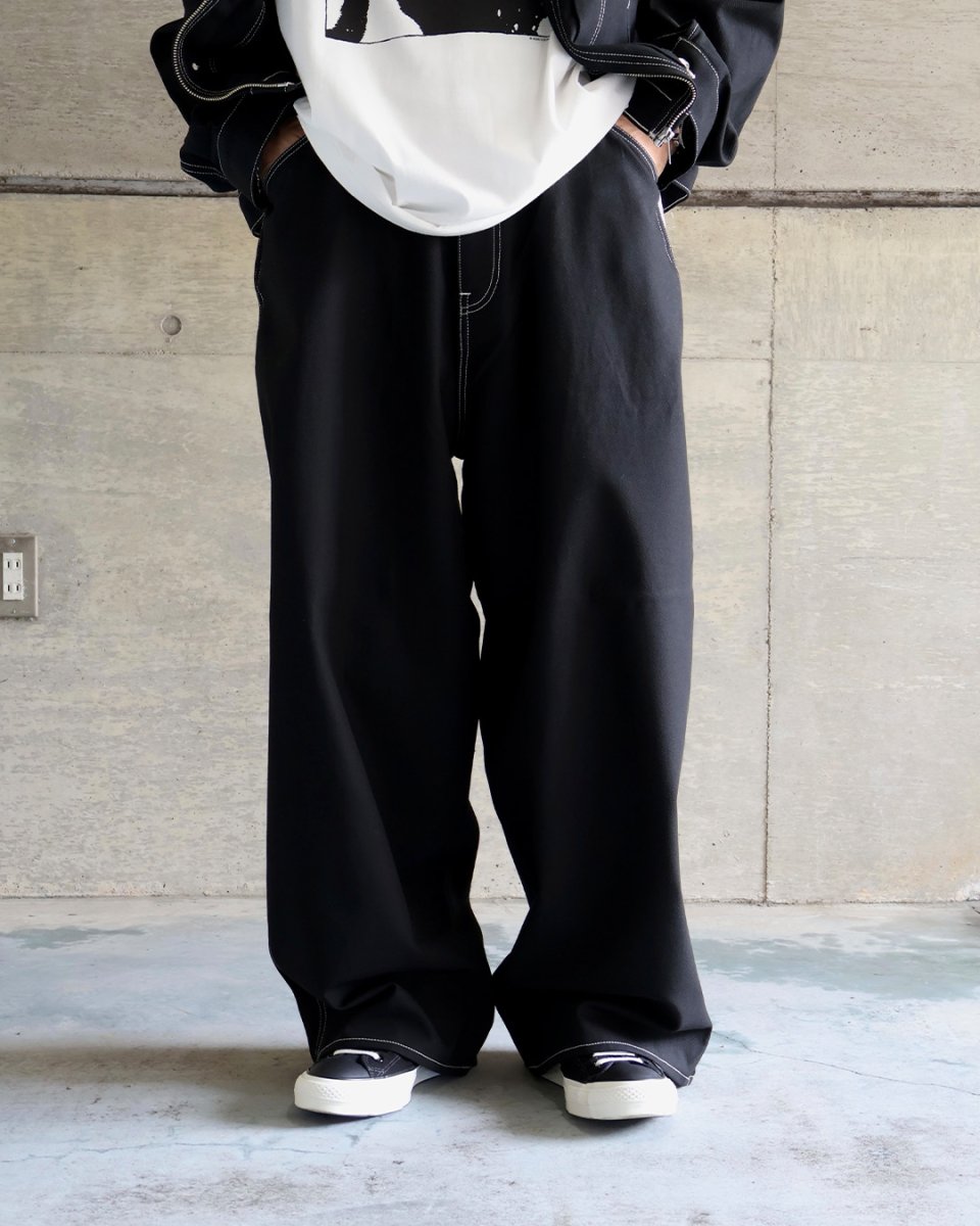 画像4: COOTIE PRODUCTIONS   Cotton Serge 5Pocket Extra Baggy Pants (4)
