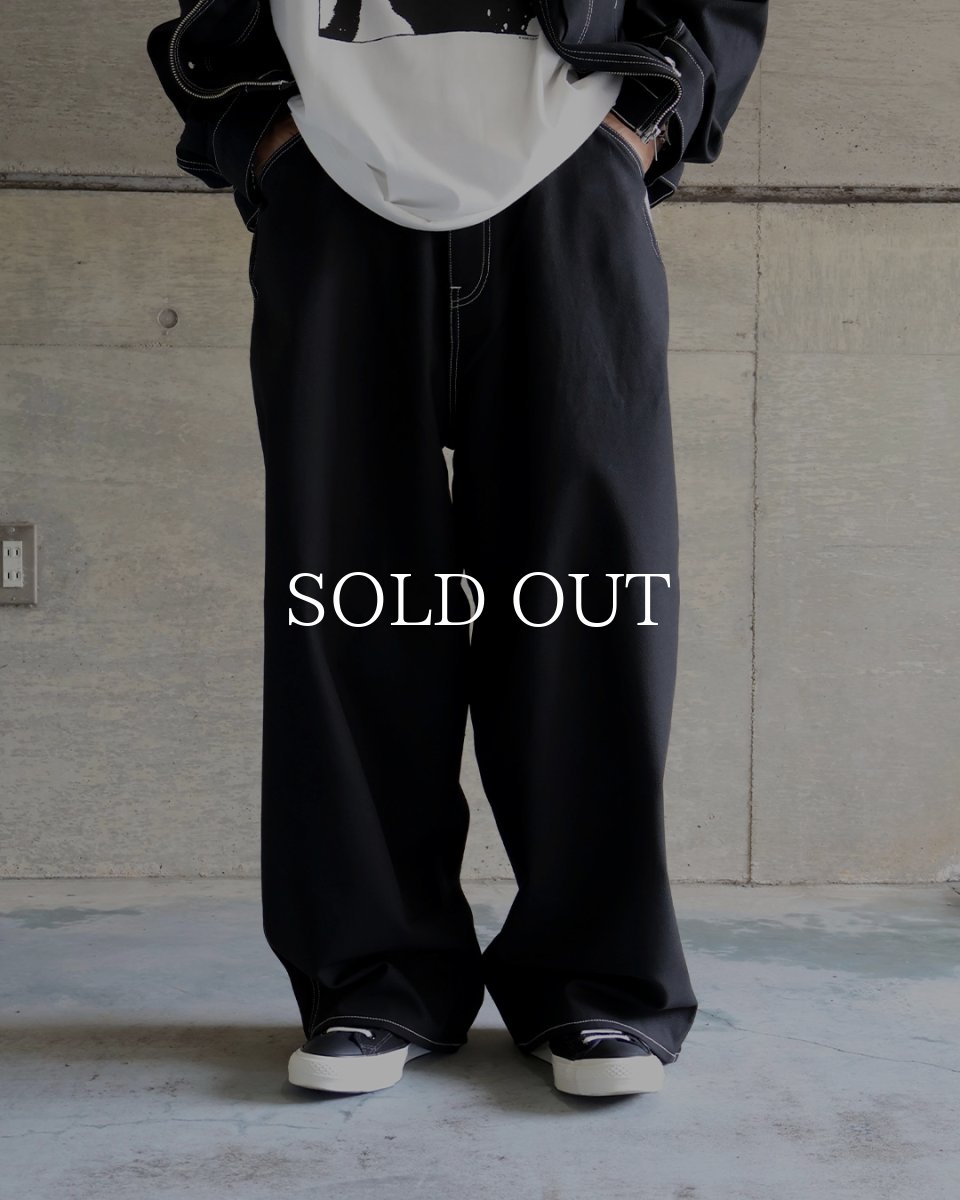 画像4: COOTIE PRODUCTIONS   Cotton Serge 5Pocket Extra Baggy Pants (4)