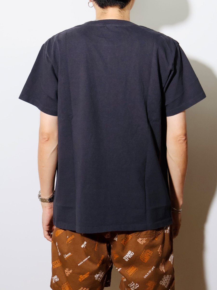画像4: STANDARD CALIFORNIA  SD US Cotton Pocket Logo T (4)