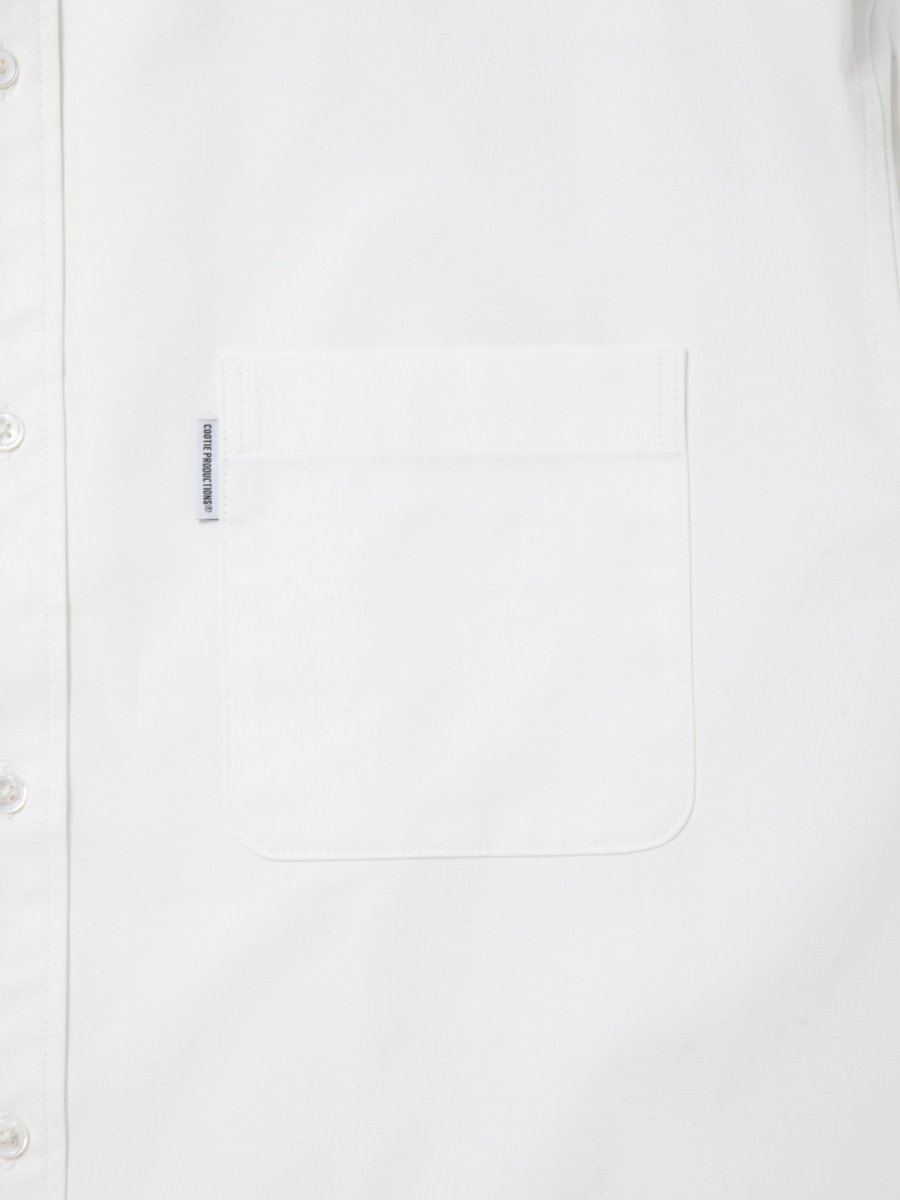 画像7: COOTIE PRODUCTIONS   Cotton Gabardine Boxy L/S Shirt (7)