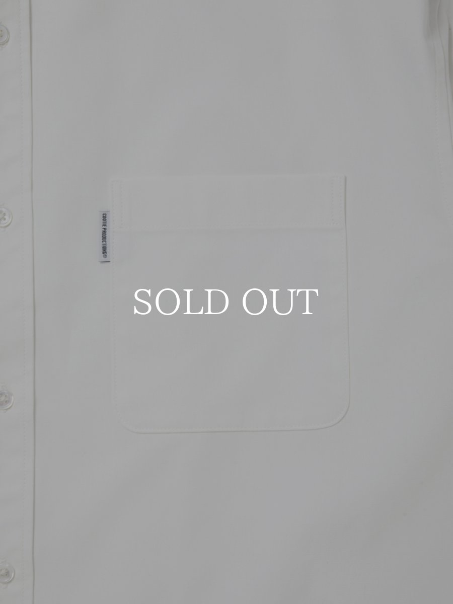 画像7: COOTIE PRODUCTIONS   Cotton Gabardine Boxy L/S Shirt (7)