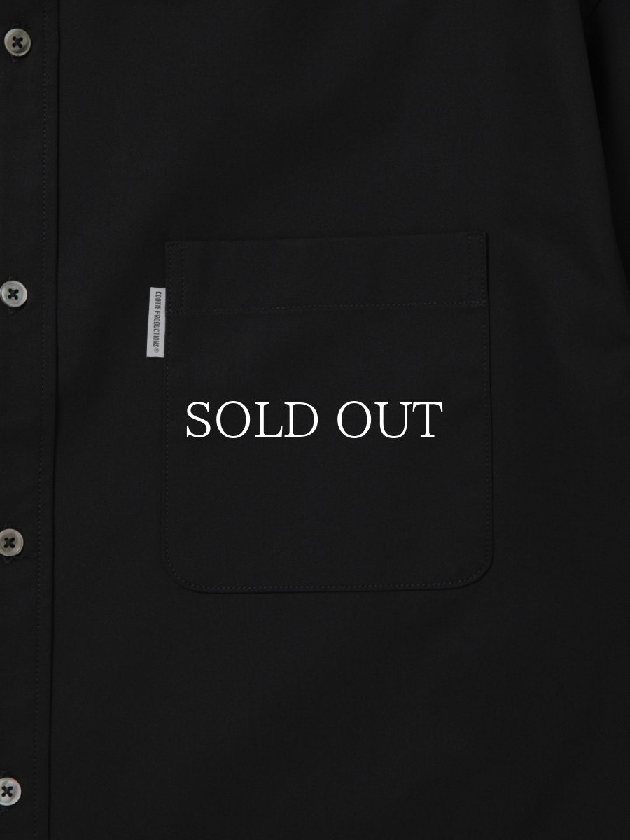 画像3: COOTIE PRODUCTIONS   Cotton Gabardine Boxy L/S Shirt (3)