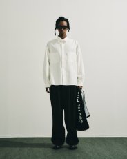 画像10: COOTIE PRODUCTIONS   Cotton Gabardine Boxy L/S Shirt (10)