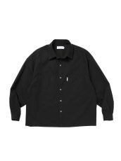 画像1: COOTIE PRODUCTIONS   Cotton Gabardine Boxy L/S Shirt (1)
