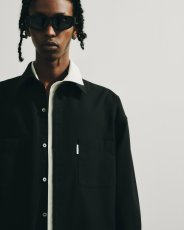 画像9: COOTIE PRODUCTIONS   Cotton Gabardine Boxy L/S Shirt (9)