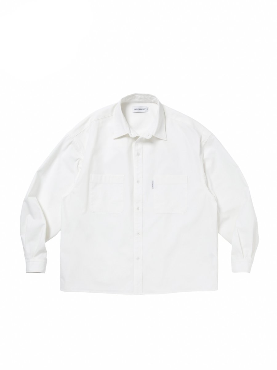 画像6: COOTIE PRODUCTIONS   Cotton Gabardine Boxy L/S Shirt (6)
