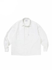画像6: COOTIE PRODUCTIONS   Cotton Gabardine Boxy L/S Shirt (6)