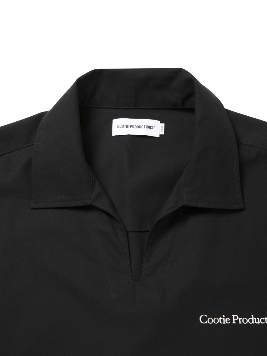 画像5: COOTIE PRODUCTIONS   Cotton Gabardine L/S Skipper Shirt (5)