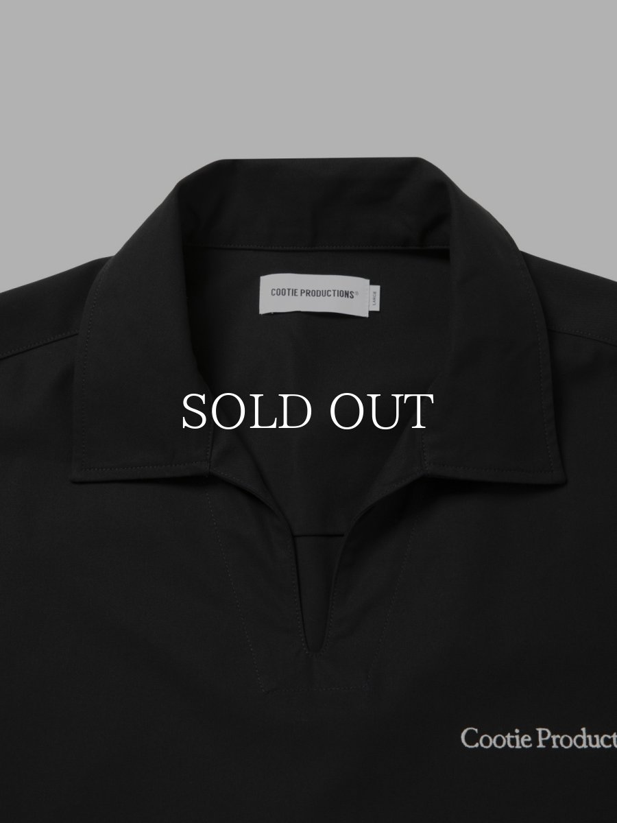 画像5: COOTIE PRODUCTIONS   Cotton Gabardine L/S Skipper Shirt (5)