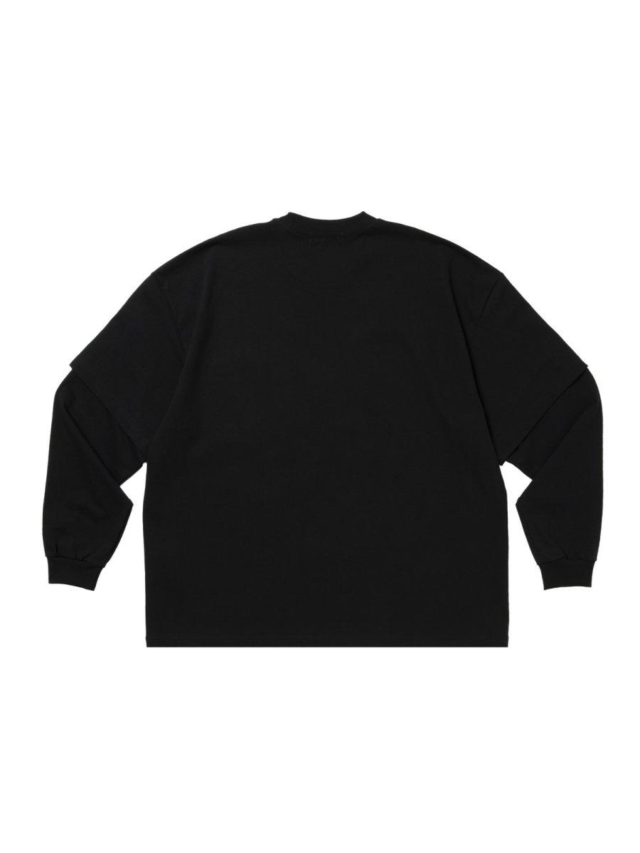画像2: COOTIE PRODUCTIONS   Open End Yarn Cellie L/S Tee (2)