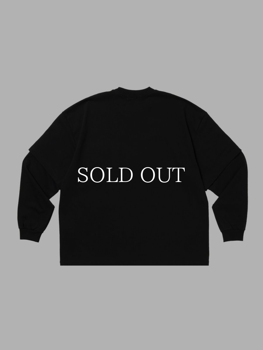 画像2: COOTIE PRODUCTIONS   Open End Yarn Cellie L/S Tee (2)