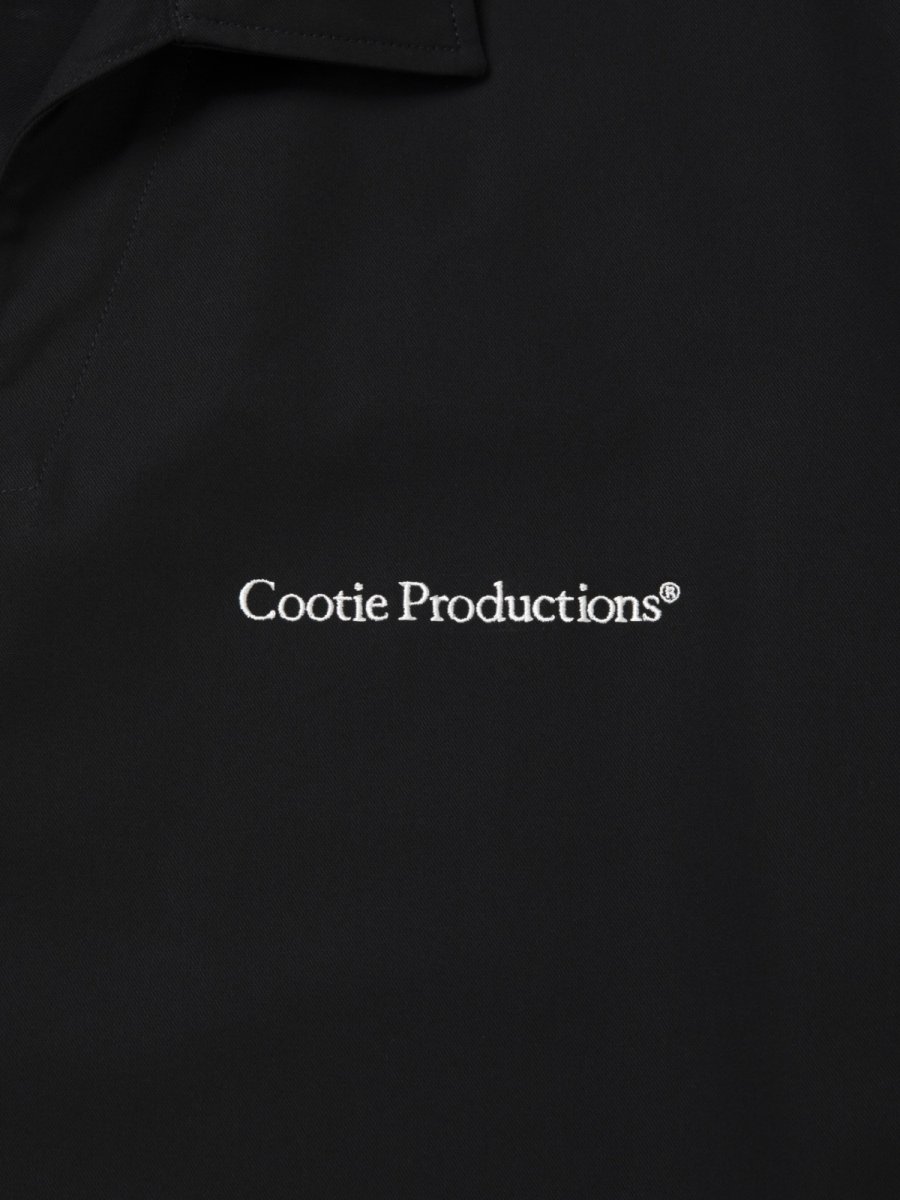 画像6: COOTIE PRODUCTIONS   Cotton Gabardine L/S Skipper Shirt (6)