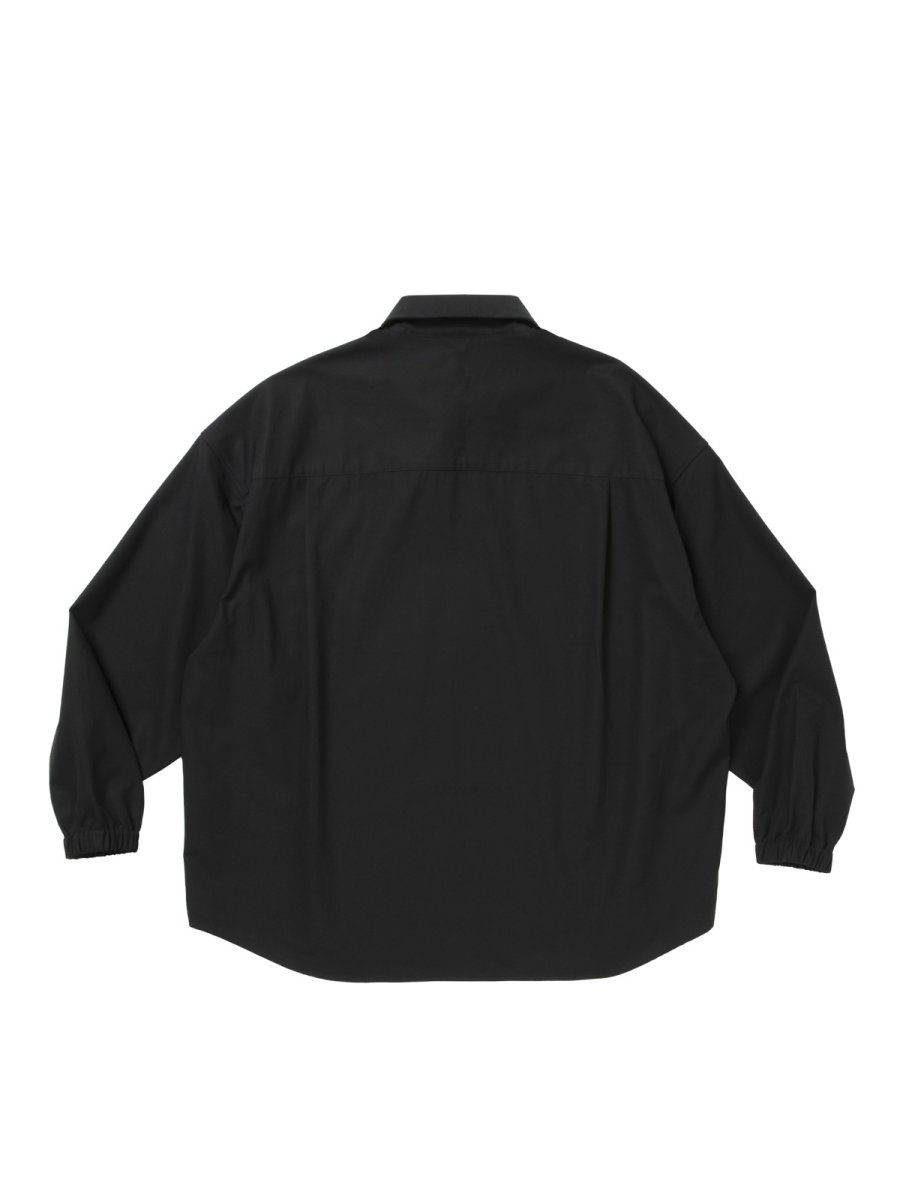 画像2: COOTIE PRODUCTIONS   Cotton Gabardine L/S Skipper Shirt (2)
