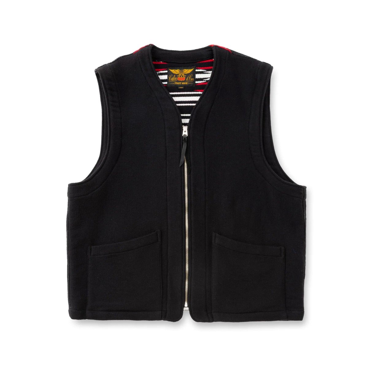 画像1: CALEE  NATIVE BLANKET VEST (1)