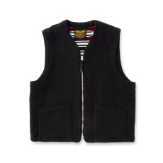 画像1: CALEE  NATIVE BLANKET VEST (1)