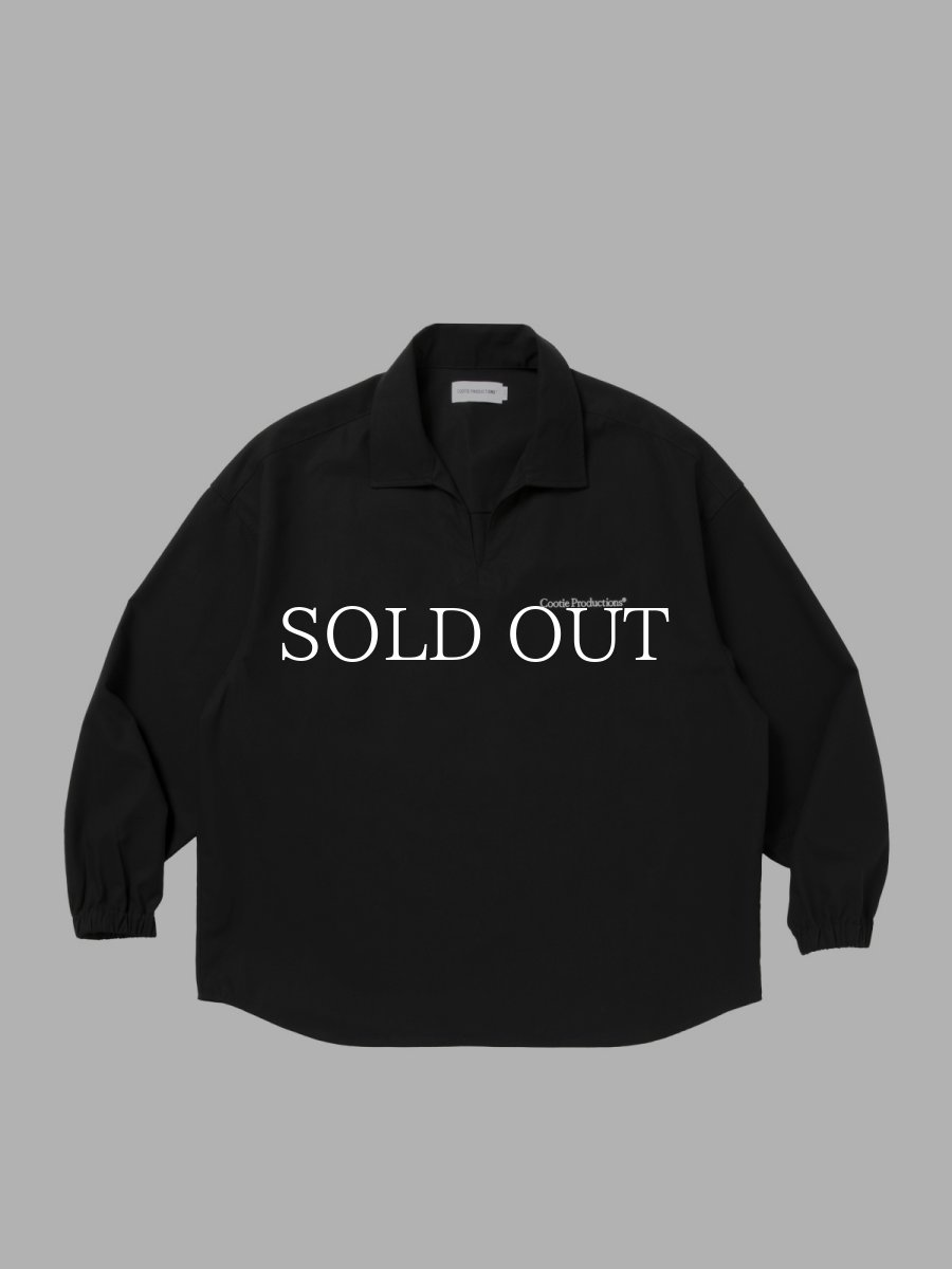 画像1: COOTIE PRODUCTIONS   Cotton Gabardine L/S Skipper Shirt (1)