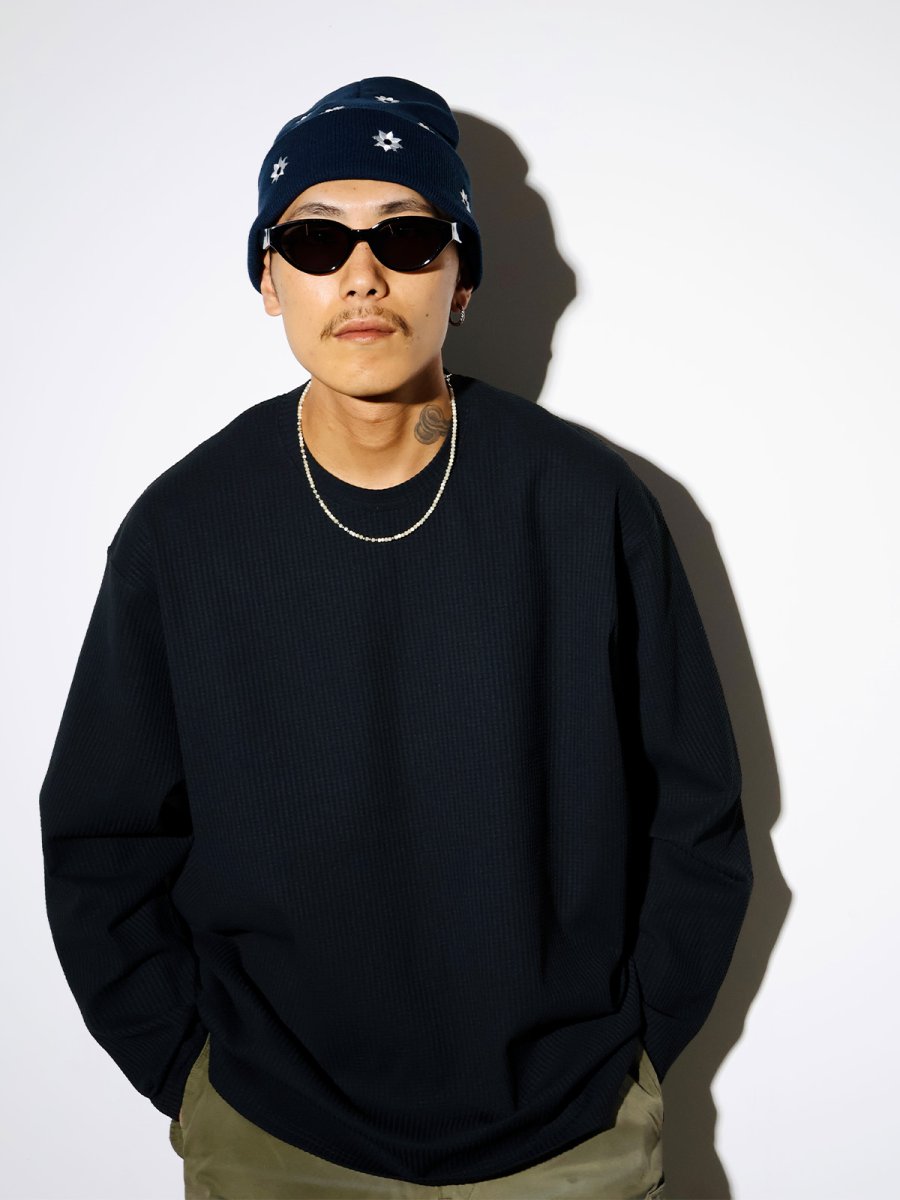 画像5: NICK GEAR  Flower Basic beanie (5)