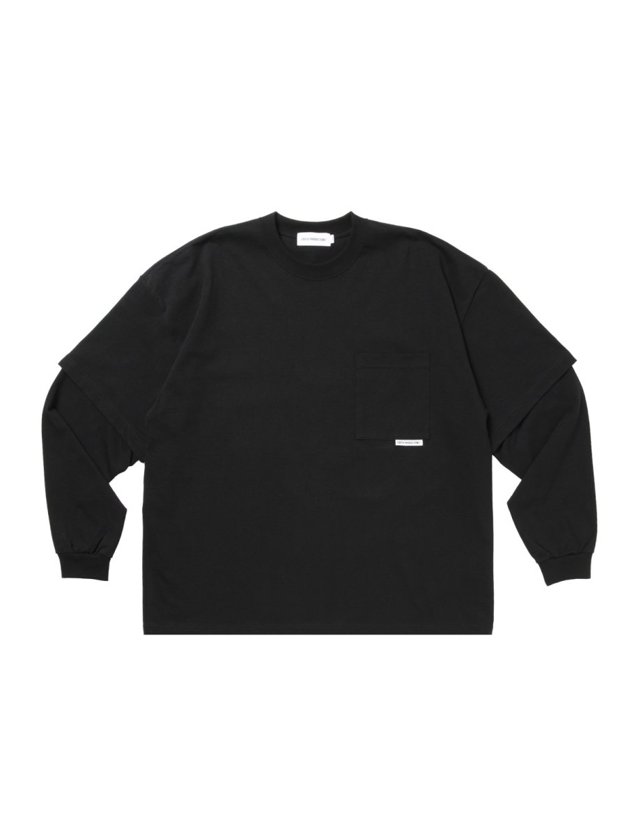 画像1: COOTIE PRODUCTIONS   Open End Yarn Cellie L/S Tee (1)