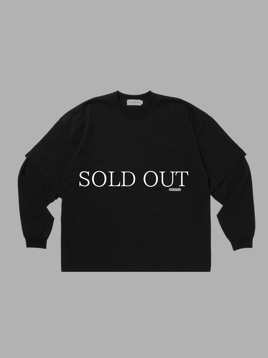画像1: COOTIE PRODUCTIONS   Open End Yarn Cellie L/S Tee (1)