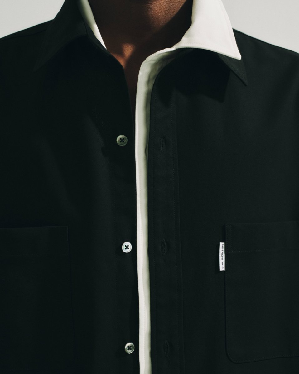 画像8: COOTIE PRODUCTIONS   Cotton Gabardine Boxy L/S Shirt (8)