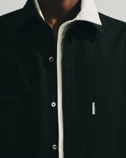 画像8: COOTIE PRODUCTIONS   Cotton Gabardine Boxy L/S Shirt (8)