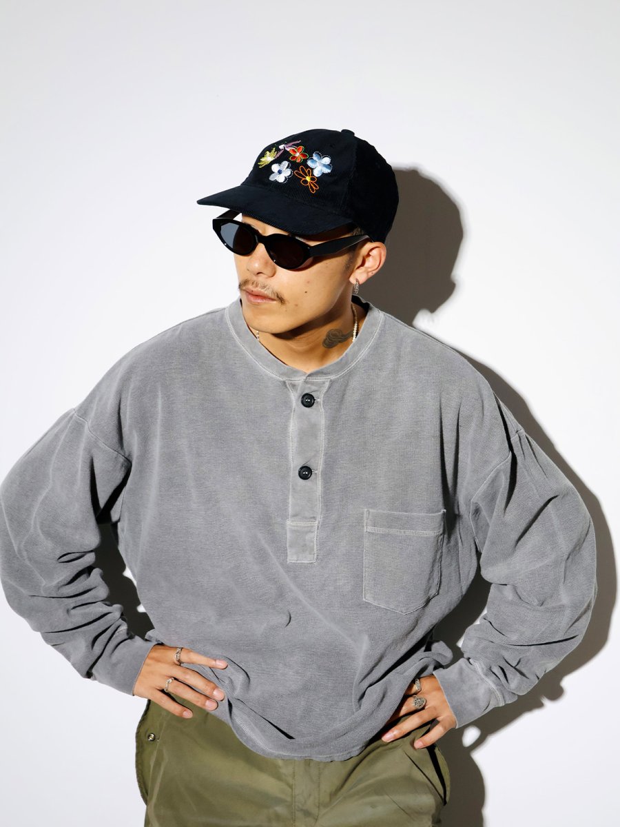 画像2: NICK GEAR  Multi Flower corduroy Cap (2)