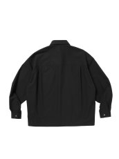 画像2: COOTIE PRODUCTIONS   Cotton Gabardine Boxy L/S Shirt (2)