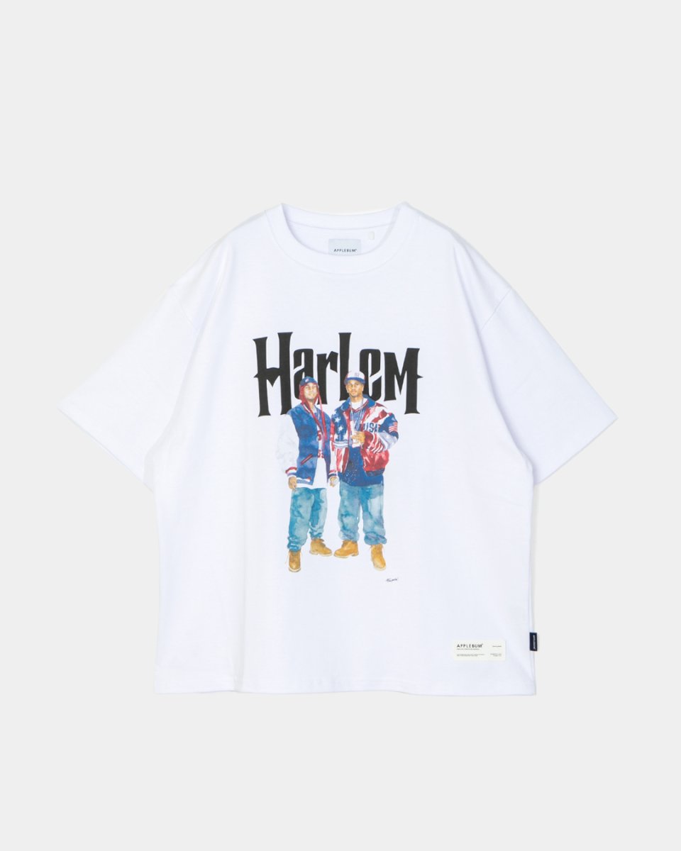画像1: APPLEBUM   “Harlem” T-shirt (1)