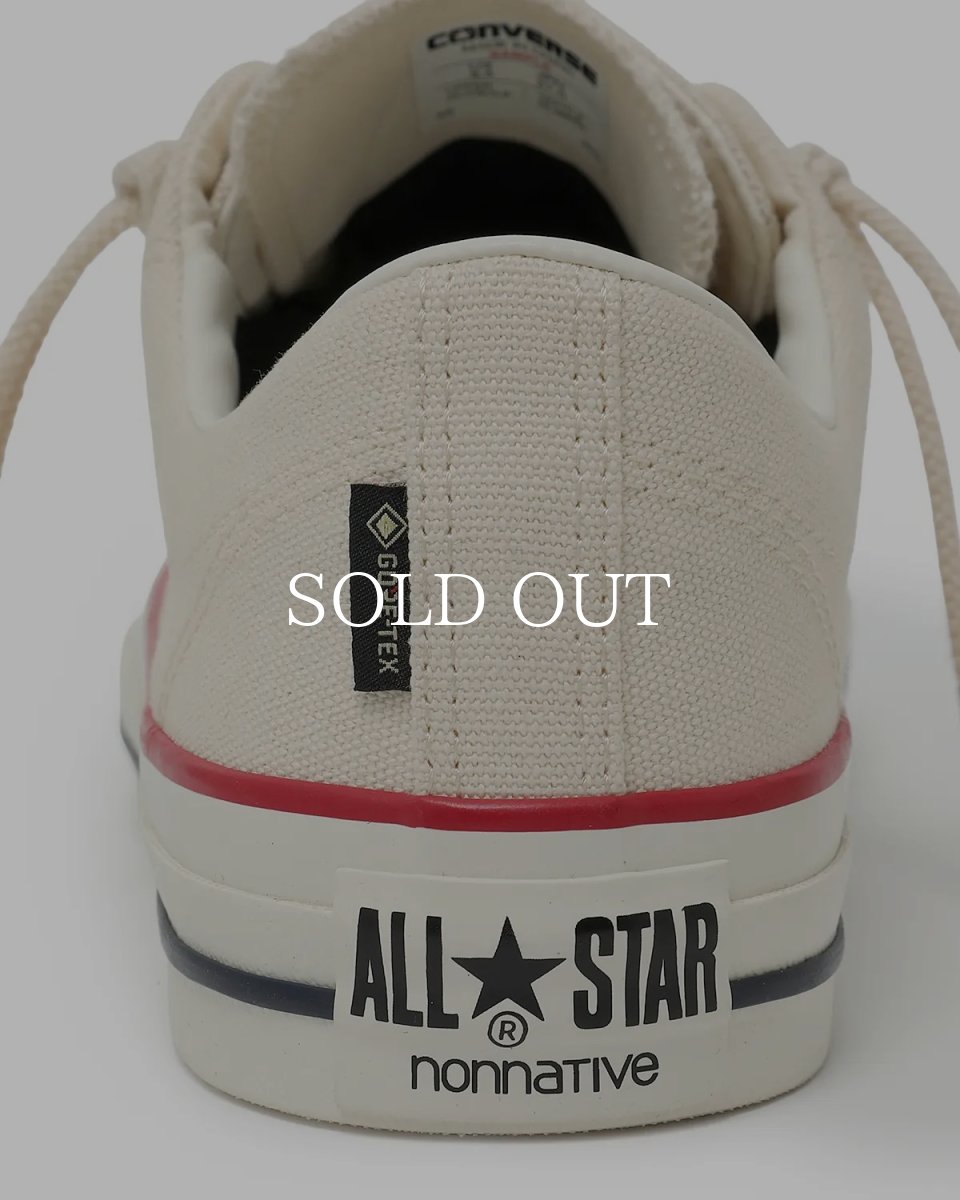 画像9: nonnative  CONVERSE × nonnative ALL STAR GORE-TEX CENTERZIP OX / NN (9)