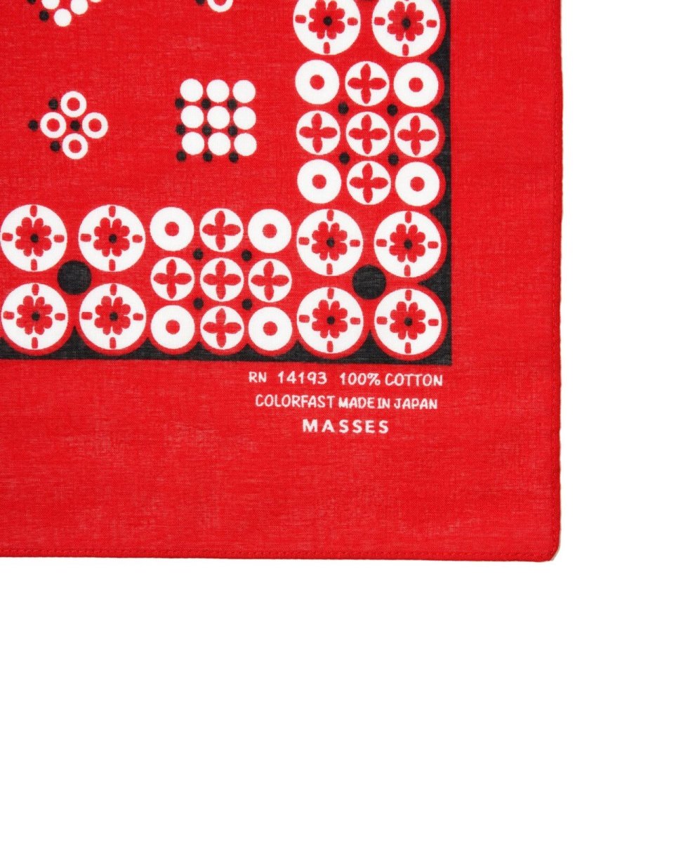 画像4: MASSES  BANDANA (4)