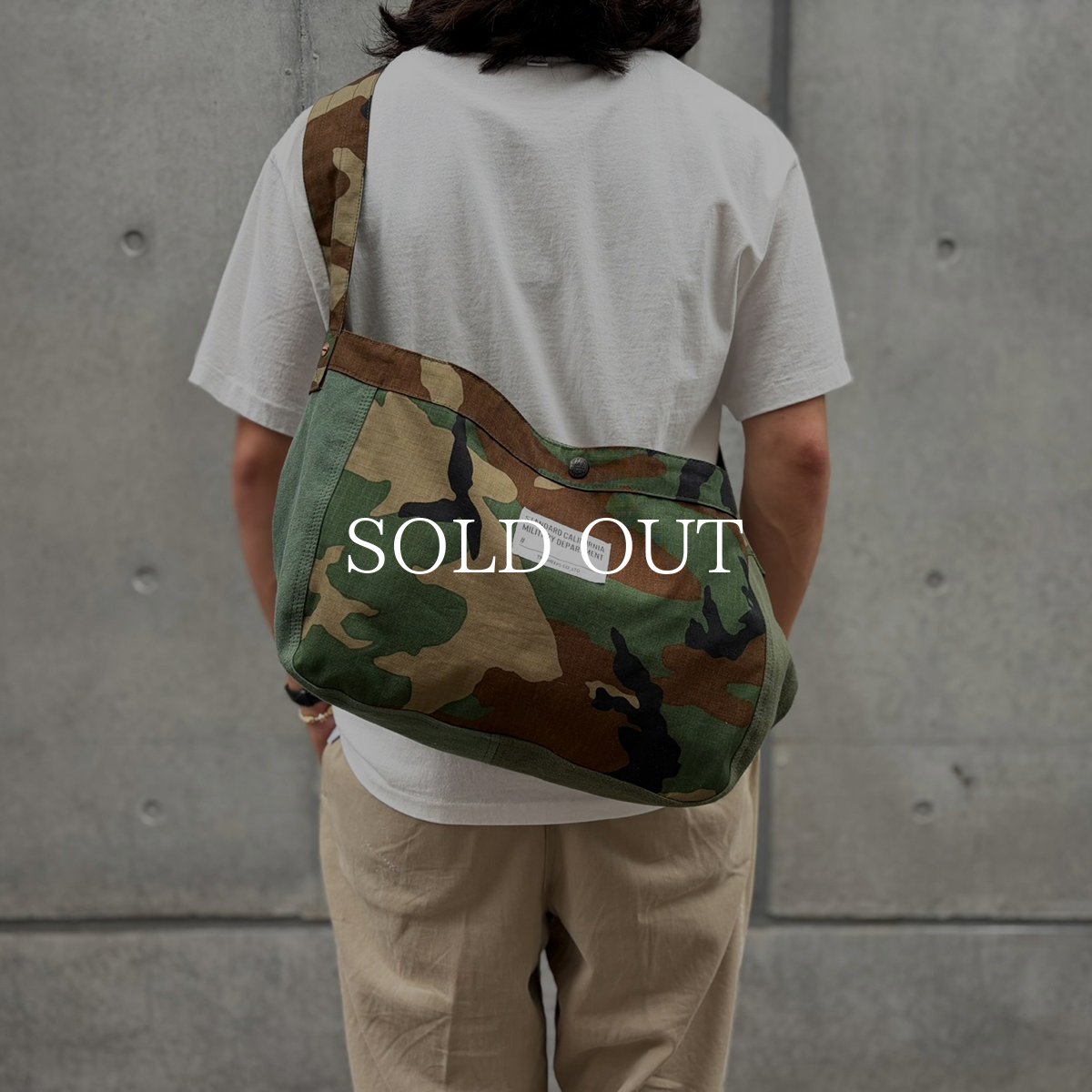 画像2: STANDARD CALIFORNIA  Hand Light / SD News Paper Bag (2)