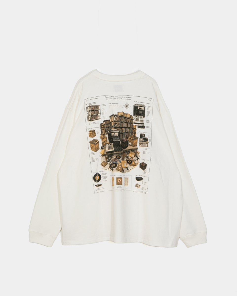 画像1: APPLEBUM  ”THE SCIENCE OF THE BREAKS” L/S T-SHIRT (1)
