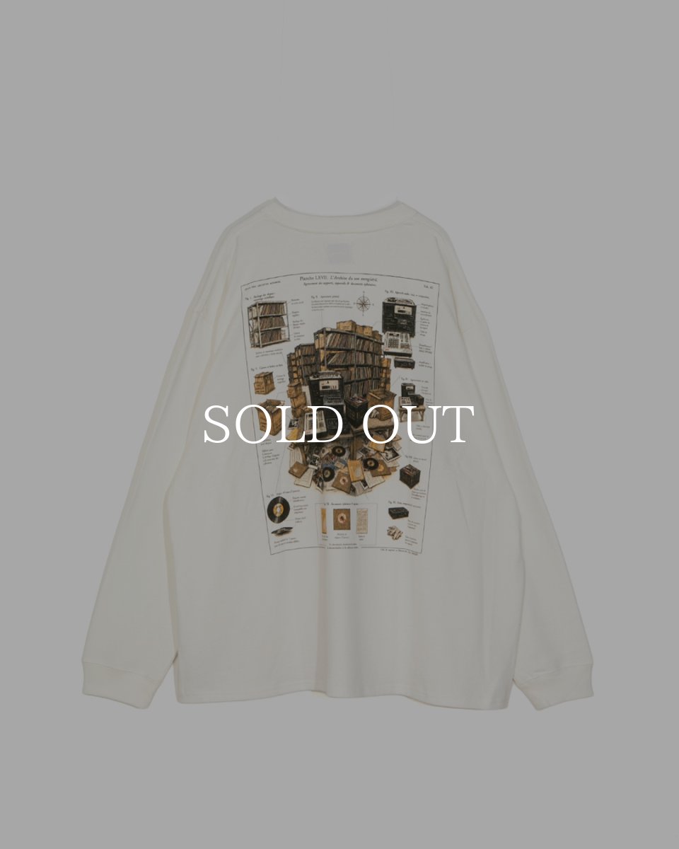 画像1: APPLEBUM  ”THE SCIENCE OF THE BREAKS” L/S T-SHIRT (1)