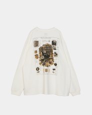 画像1: APPLEBUM  ”THE SCIENCE OF THE BREAKS” L/S T-SHIRT (1)